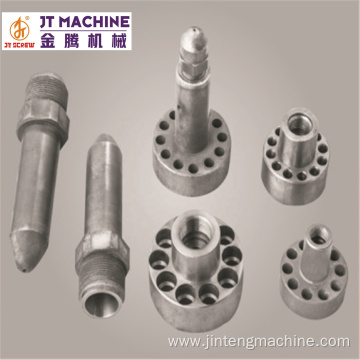 HDPE Blown Molding Extruder Single Screw Barrel